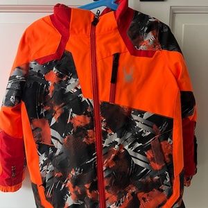 Spyder ski jacket- size 6
